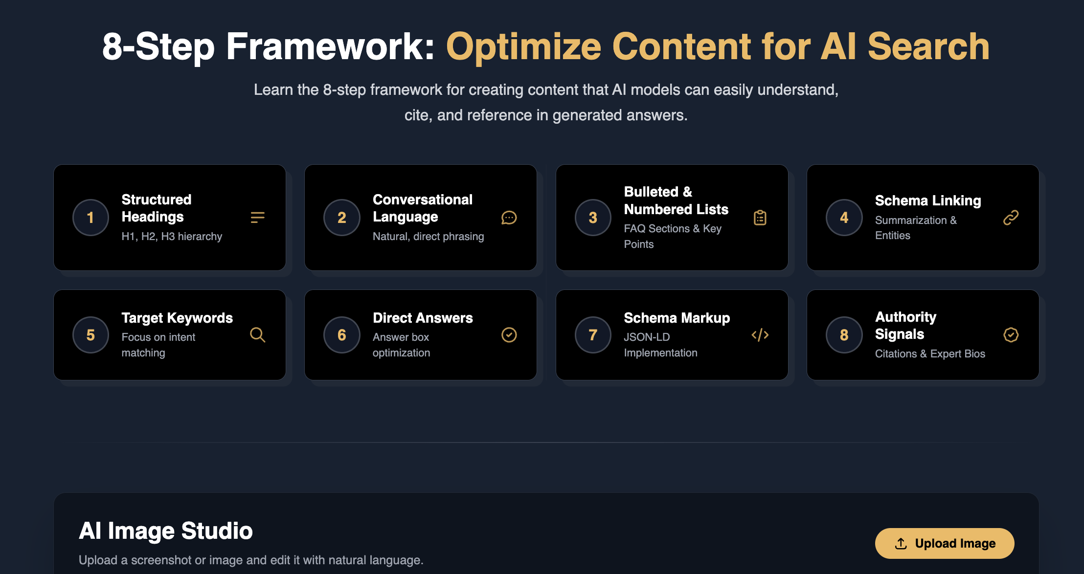 Wie Sie Inhalte für KI-Suchmaschinen optimieren