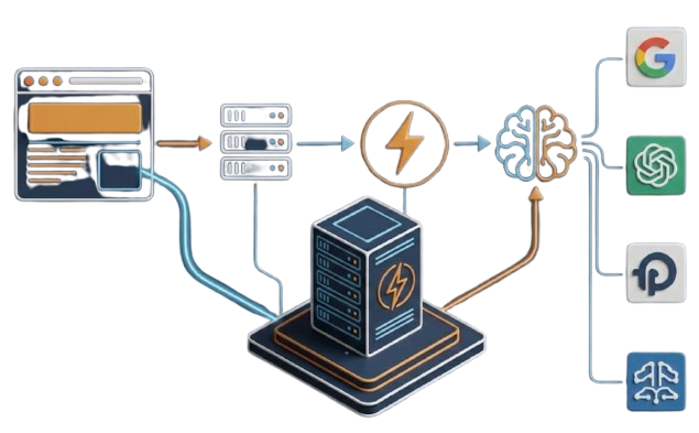 Visualisierung der Netzwerkschicht